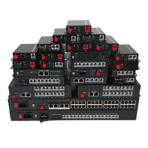 128 Channel Voice PCM Fiber Optic Transceiver 10/100M <strong>Ethernet</strong> 128 Port RJ11 FXS FXO Telephone to Fiber Converter <strong>Multiplexer</strong> - Product Image 6