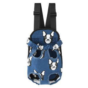 Sac à dos universel pour chats <span class=keywords><strong>et</strong></span> chiens, sac portable pour animaux de compagnie pour sortir, sac de poitrine pour animaux de compagnie Teddy <span class=keywords><strong>Yorkshire</strong></span> Terrier, sac à dos pour animaux de compagnie - Product Image 5
