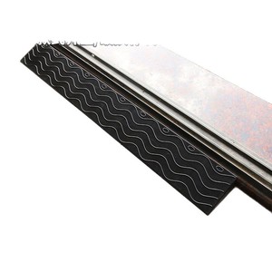 Alfombra de goma para subir escalones, para aspiradora robótica de interior, alfombra de rampa para umbral de puerta, reutilizable - Product Image 1