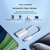 Venta al por Mayor Transfronteriza de Cable Adaptador de 17 a USB-C para Teléfono Móvil con Carga Rápida PD