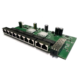 Carte PCBA de module principal de commutateur POE réseau tout Gigabit OEM 8 + 2 + 1SFP - Product Image 5