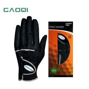 Venta al por mayor de guantes de golf de cuero Cabretta suave transpirable antideslizante piel de oveja mano izquierda derecha guantes de golf para hombres y mujeres - Product Image 2