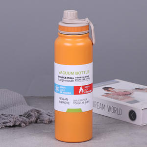 Botella de Agua de Acero Inoxidable, Termo Deportivo con Pulverizador, Botella Deportiva de Gran Capacidad con Aislamiento - Product Image 5