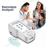 Analyseur d'ionogrammes sanguins de haute précision, analyseur d'électrolytes automatique K+, Na+, Cl-, appareil de test sanguin