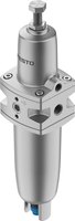 Vanne de réduction filtrante Pcrp-64-n14-12-e-r1-vc-t31, interface 1/4 NPT 1,2 Mpa, purge automatique, précision de filtration 40 Nm, marque P