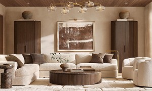 Muebles de sala de estar de gama alta, mesa de centro de mármol y madera de roble macizo de nuevo diseño del proveedor <span class=keywords><strong>Rh</strong></span> - Product Image 3