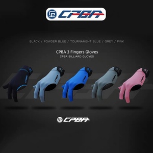 Guante de Billar CPBA de 3 Dedos para Mano Izquierda, Costuras Resistentes, Guante Deportivo para Snooker, Tallas Populares para Hombres y Mujeres - Product Image 2