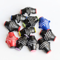 360 °   Outil de marquage de ligne de balle de golf rotatif avec stylo pour un alignement précis du putting - Accessoires de golf en plastique de haute qualité