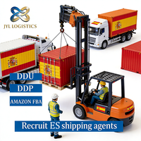 Agente de Transporte de Carga Puerta a Puerta, Importación y Exportación de Carga, Envío Exprés a España, Servicio de Logística FBA, Consolidación de Entregas