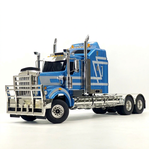 รถบรรทุก RC รุ่น JDM-518 ขนาด 1/14 ทำจากโลหะ ควบคุมด้วยรีโมทคอนโทรล เหมาะสำหรับนักสะสม - Product Image 1