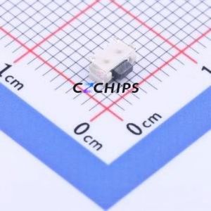 K2-1806SA-B3DW-04 Tactile Switch SMD Switch 1.8N Horizontal Mount 4.8mm 1.88mm - Product Image 1
