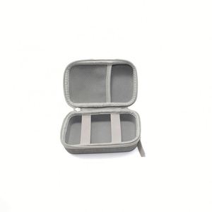 Étui de voyage DIY et anti-stress en EVA pour produits numériques, grand format carré avec pochette en filet - Product Image 1