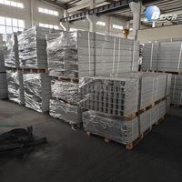 Plateau de câblage perforé robuste en acier inoxydable SS316 résistant à la corrosion pour système de gestion des câbles de centre de données en zone côtière