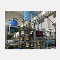Cristallisateur à circulation forcée MVR pour la récupération du soufre et la production de sels sulfatés, pour les stations de traitement des eaux usées industrielles
