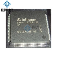 Microcontrolador de un Solo Chip de 16 Bits JQW SAB-C167SR-LM (QFP-144), Chip Original Nuevo, Circuito Integrado, Precio Real