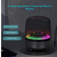 Subwoofer Berkilau Nirkabel 5.3 Mini Speaker Audio Luar Ruangan Slot Kartu Audio Siaran Suara Speaker Pintar