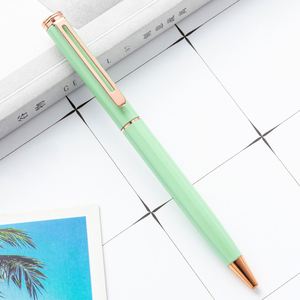 Wholesale High Quality Custom Advertising Metal Ballpoint <b>Pen</b> Multi-<b>Color</b> Rotating Promotional Gift Printable Logo Persol 1.0mm - Product Image 5