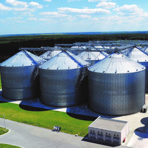 Silos en acier pour sciure de bois, fond en trémie, pour le <span class=keywords><strong>stockage</strong></span> de <span class=keywords><strong>granulés</strong></span> de bois et de <span class=keywords><strong>granulés</strong></span> plastiques, pour le <span class=keywords><strong>stockage</strong></span> de matériaux en vrac - Product Image 3