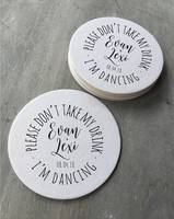 Sous-verres en papier personnalisés, sous-verres à bière, sous-verres ronds et carrés en carton, sous-verres imprimés avec logo pour bars, restaurants, cadeaux promotionnels