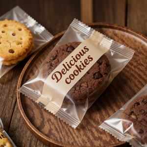 Moisture Proof Gravure Printed <b>Heat</b> <b>Seal</b> Plastic Bakery Food Packaging <b>Bags</b> for Bread Snack and Dessert Products - Product Image 2