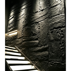Paneles de Piedra Artificial de Poliuretano Flexible de Alta Calidad, a Bajo <span class=keywords><strong>Precio</strong></span>, Impermeables, para Decoración de Paredes Exteriores - Product Image 1