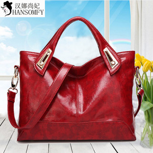 Women Tote Leather Handbag Ladies Elegant <b>Shoulder</b> Messenger <b>Bag</b> <b>Large</b> Capacity Crossbody <b>Bag</b> - Product Image 3