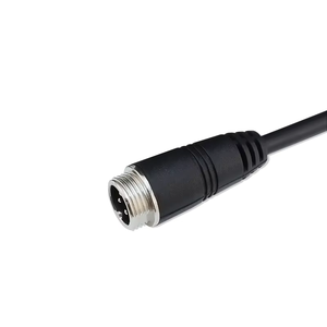 1M 5m 10m 15M 20M 25m/M12 4 pines enchufe de aviación impermeable macho a hembra Cámara <span class=keywords><strong>Audio</strong></span> Video <span class=keywords><strong>Cable</strong></span> de extensión monitoreo de cámara de coche - Product Image 3