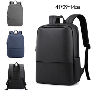 Hochwertiger <span class=keywords><strong>17</strong></span> Leder Herren Laptop Rucksack Wasserdichte Business <span class=keywords><strong>Computer</strong></span> Tasche Corporative Geschenke Benutzer definiertes Logo Laptop Rucksack - Product Image 2