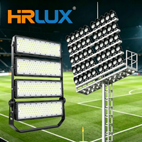 Projecteur LED de stade haute puissance 1500W IP66 140LM/W à faible éblouissement pour stades sportifs professionnels
