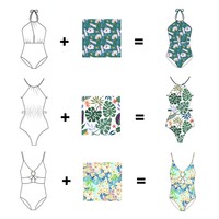 OEM ODM Op maat gemaakte sexy casual badkleding voor vrouwen, strandkleding fabrikant, private label, groothandel