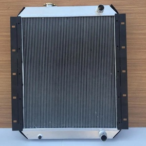 Système de réservoir d'eau de refroidissement pour excavatrice EX100-5 EX120-5 EX130-5, radiateur 4365743 - Product Image 4
