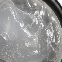 Sodium Lauryl Ether Sulfate SLES en pâte, tensioactif anionique, détergent pour shampoing, fournisseur en gros OEM ODM