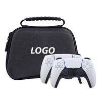 OEM ODM Logo personnalisé PS5 Console de jeu Carry Storage Case Poignée de contrôle Chine prix d'usine Sac EVA à coque dure antichoc