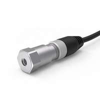 Capteur d'accéléromètre à capteur piézo-électrique BYDED0005T adapté au compteur de vibrations de machine-outil