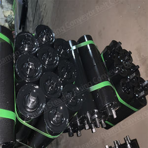 Çin fabrika kaliteli toz geçirmez askıya avara asılı ağır bant konveyör çelik makaralar - Product Image 2