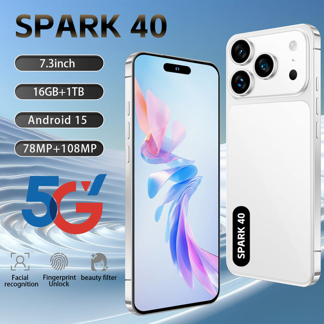 Flagship 5G Phone 6.9inch 120Hz Screen 5000mAh Battery Ultra Slim Metal Body Dual SIM LTE Global