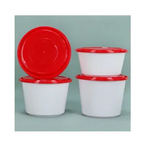 Trading In Bulk 42oz 51oz 59oz 68oz Tight Seal Bento Lunch PP Disposable Plastic Food Container