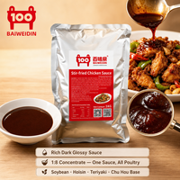Sauce en gros pour poulet sauté, canard et oie, qualité restaurant, disponible en sachet et en fût