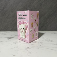 Caja Sorpresa Oficial Mikko Dream-Starting con Figuras Coleccionables, 8 Estilos, PVC, Diseño de Autor, Certificación CE, Caja Misteriosa para Coleccionistas y Fans