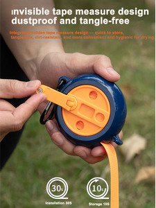 <span class=keywords><strong>Tendedero</strong></span> portátil para viajes al aire libre, cuerda de secado retráctil a prueba de viento, <span class=keywords><strong>tendedero</strong></span> de nailon ajustable para lavandería, <span class=keywords><strong>tendedero</strong></span> plegable para acampar - Product Image 5