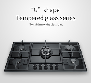 गैस स्टोव रसोई बहु-कुकर एम्बेडेड <span class=keywords><strong>Sabaf</strong></span> बर्नर आधुनिक उपन्यास डिजाइन घर गैस कुकर - Product Image 4