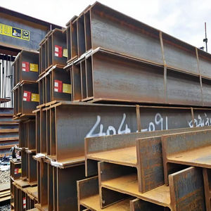 Miglior prezzo di qualità Astm A36 universale h <span class=keywords><strong>Beam</strong></span>/I <span class=keywords><strong>Beam</strong></span> acciaio profilo carbonio h trave in acciaio per la costruzione di telai - Product Image 1