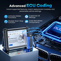 MUCAR 892BT PRO, Herramienta de Diagnóstico Bluetooth con Mapa de Topología, J2534, CANFD, DOIP, para Talleres de Reparación de Automóviles, Actualización Gratuita de por Vida, Escáner OBD2