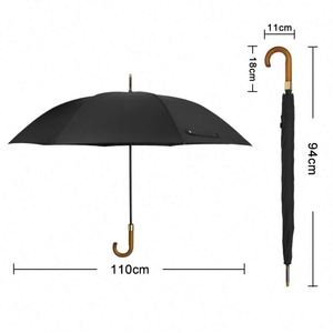 Parapluie de voyage automatique personnalisé avec logo, protection UV automatique, impression de logo - Product Image 2