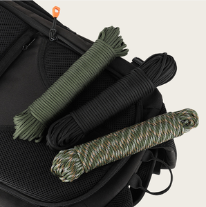 Cuerda de Paracaídas 550 de 100 pies para Supervivencia, Cuerda de Fuego Roja, Suministro de Fábrica - Product Image 5