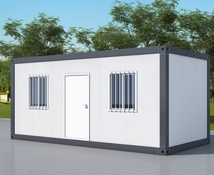 Nhà <span class=keywords><strong>CONTAINER</strong></span> tiêu chuẩn văn phòng prefab với lưu trữ thép có thể tháo rời - Product Image 4