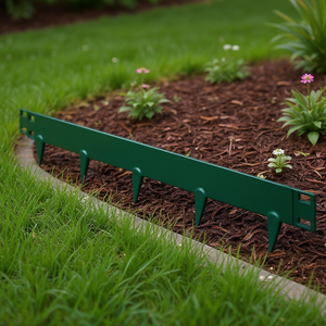 Bordo Flessibile in Acciaio Sunnydaze da 16 Piedi per Giardino, Prato e Paesaggistica - Product Image 2