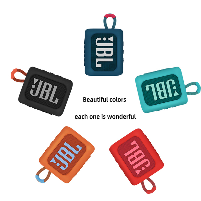 Not Including Speaker Dust-proof Silicone Case Protective Cover Shell Anti-fall Speaker Protective Case for JBL GO 3 GO3 case
