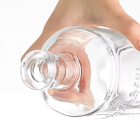 Vente en gros directe usine : Verres à vodka, brandy, whisky, vin, et grandes bouteilles de tequila personnalisées – Prix compétitifs