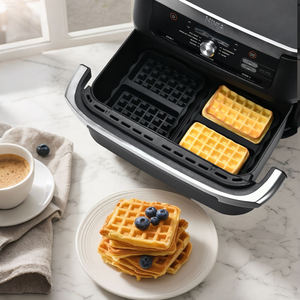 <span class=keywords><strong>Moule</strong></span> en <span class=keywords><strong>silicone</strong></span> gaufré de haute qualité, adapté aux friteuses à air et aux fours, facile à démouler, plateau en <span class=keywords><strong>silicone</strong></span> pour la cuisine à domicile, outils et fournitures de cuisson - Product Image 6